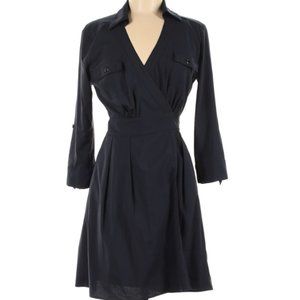 Ark & Co Navy Wrap Dress